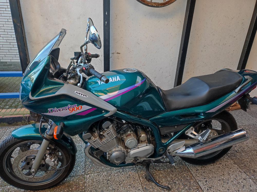 Motorrad verkaufen Yamaha XJ900 s Ankauf